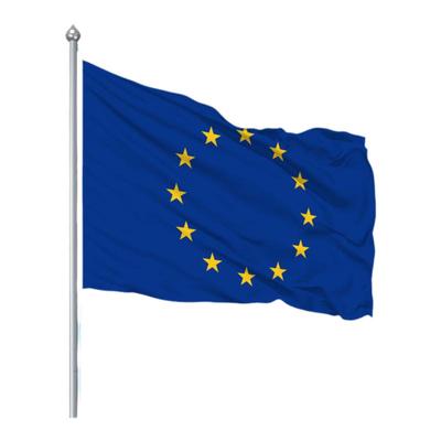 跨境货源欧盟旗定制旗帜