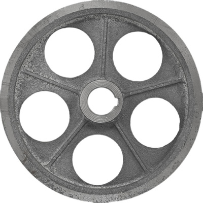 A型B型大小电动机单槽铸铁传动件