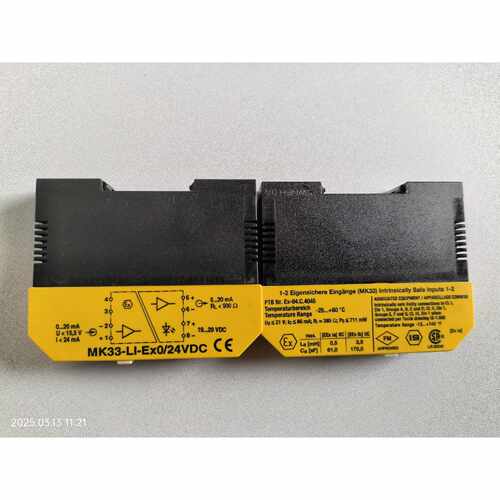 询价议价图尔克安全栅继电器MK33-LI-EX0/24VDC