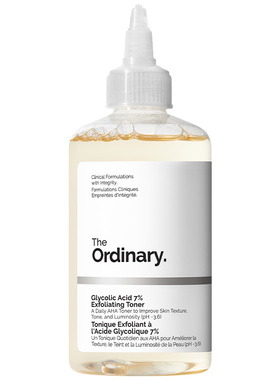 The Ordinary7%甘醇酸清洁湿敷水爽肤水果酸改善毛孔to果酸水保湿