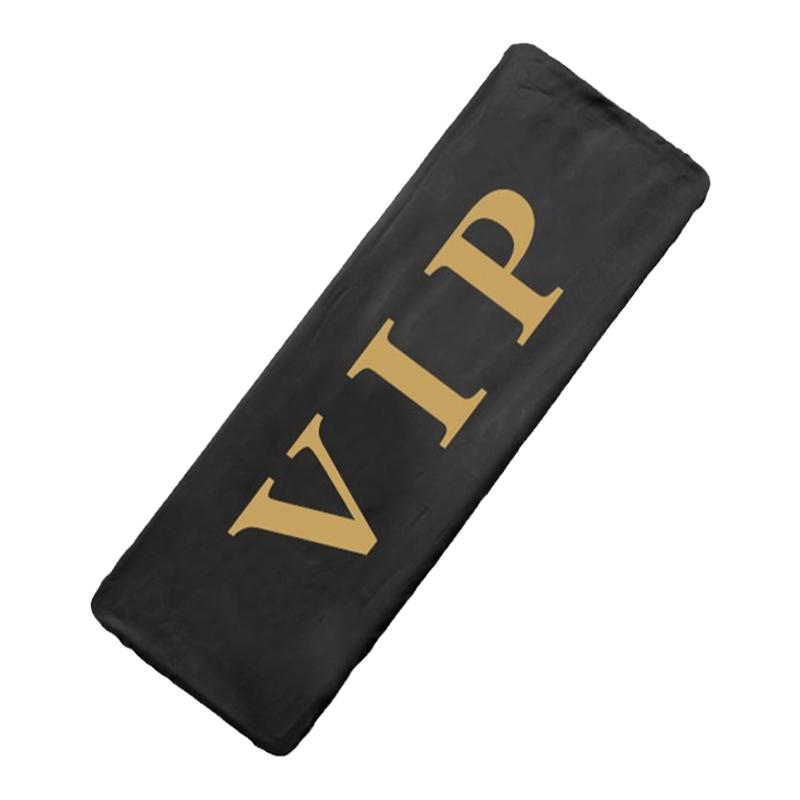 新能源车牌防尘罩加厚布料vip