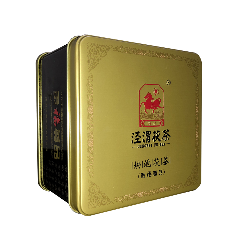 泾渭茯茶陕西官茶西安礼盒