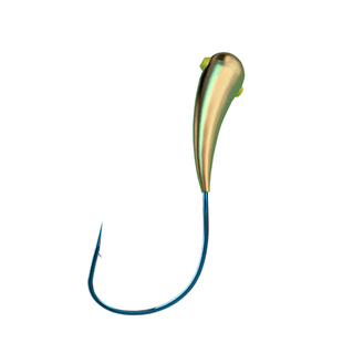 手工细条溪流朝天钩45度鲫鱼斜穿心倒刺钩野钓传统钓铜头白条10枚