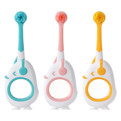 儿童牙刷软毛0到3岁宝宝训练专用