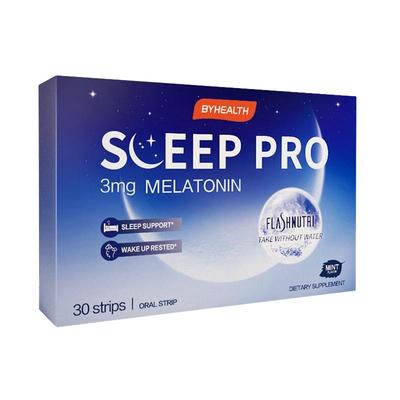 汤臣倍健褪黑素闪睡片BYHEALTH