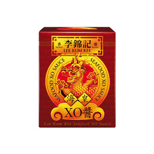 港版李锦记海皇XO酱80g 烹调炒饭拌面海鲜粉丝煲点蘸高级料理煮料