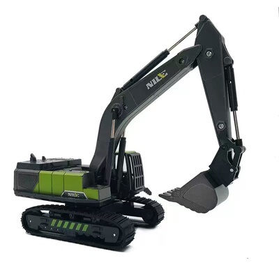 惯性合金工程车系列男孩玩具大全