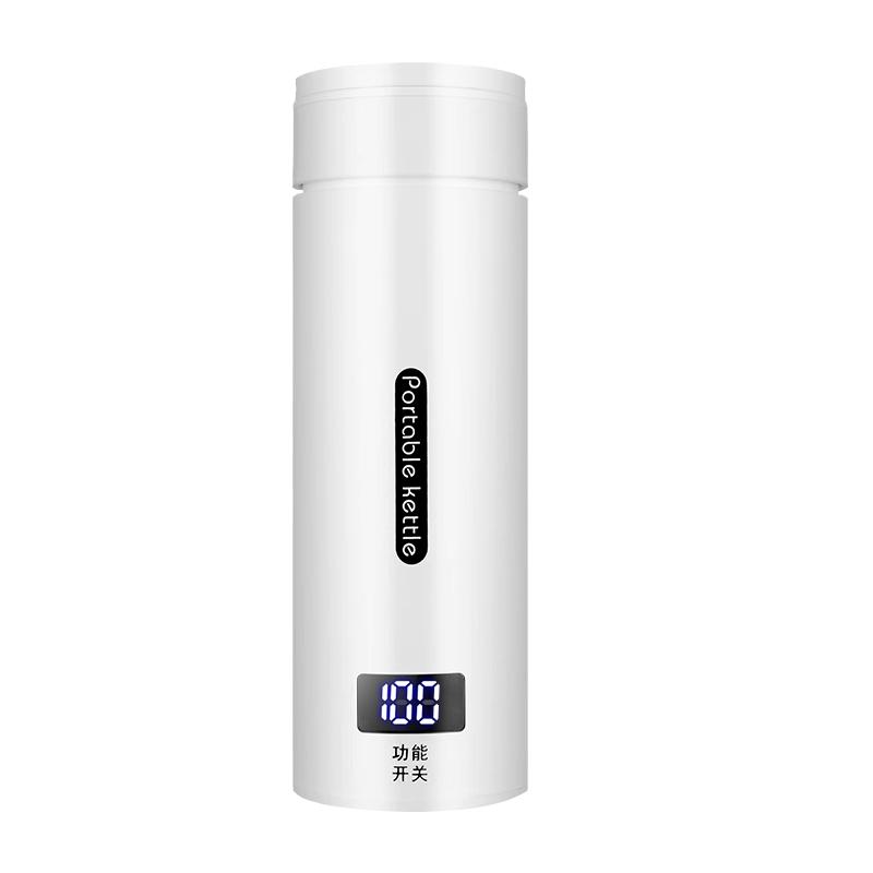 德國JIEXG便攜式燒水壺小型恒溫壺旅行電熱水杯加熱保溫杯養(yǎng)生壺