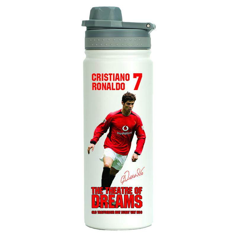 CR7定制水杯 C罗周边纪念品 葡萄牙曼联尤文球迷礼物高颜值实用