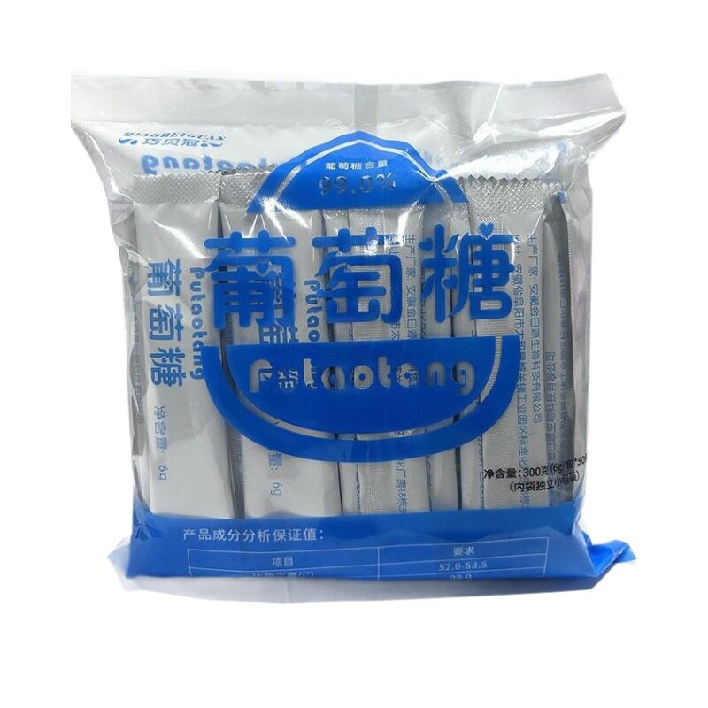 99%葡萄糖粉6g独立装冲剂健身
