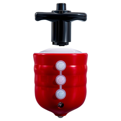 七彩旋转发光音乐陀螺玩具