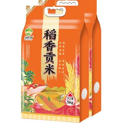 【五稻田】稻香贡米东北大米5kg*2