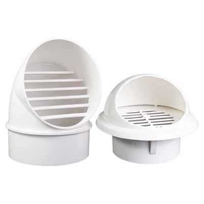 油烟机外墙排气口出风罩防风罩