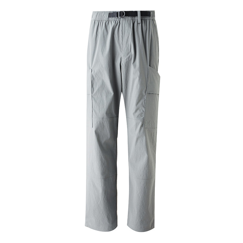 UA安德玛长裤男子梭织拒水直筒裤