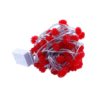 2026红灯笼中国结彩灯串户外元宵新年家用阳台春节喜庆布置氛围灯