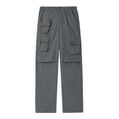 骆驼男装休闲裤男2025夏凉感透气宽松时尚潮流工装裤uPF50+防晒裤