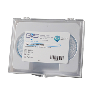 GVS聚碳酸酯纳米过滤膜PCTE径迹蚀刻核孔滤膜脂质体挤出细胞迁移