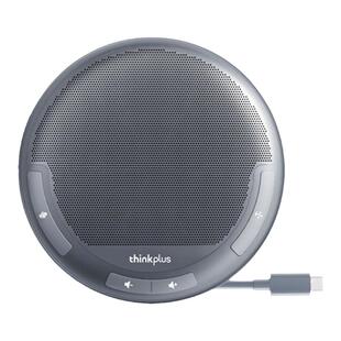 联想thinkplus会声全向降噪麦克风音箱响扬声器USB-C电脑视频会议投屏HDMI高清4K显示投影扩展坞MCL01