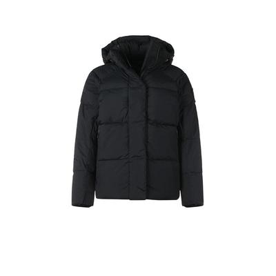 加拿大鹅连帽羽绒服外套