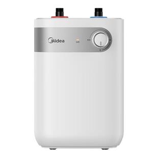 美的小厨宝家用厨房热水器热水宝5L储水式卫生间小型电热水器15A1