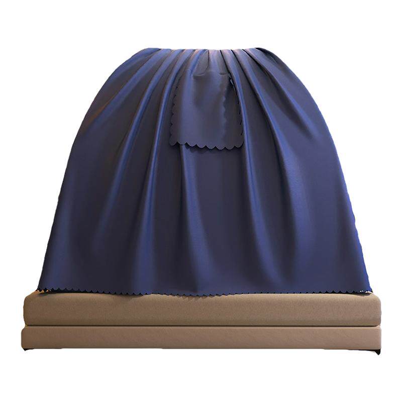 蚊帐蒙古包全包围遮光帘酒店防偷窥隐私布家用卧室帐篷防尘布床幔