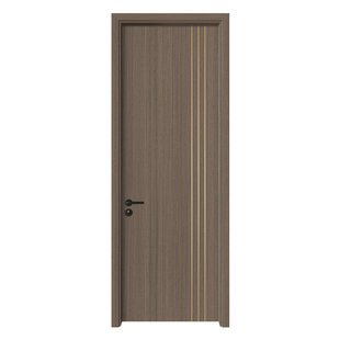 美心卧室门木门室内免漆门隔音门现代简约实木内填房间门定制9590