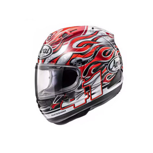 ARAI RX-7X东瀛龙杜汉曼岛TT带刀侍卫海顿野猪大眼赛道全盔骑行