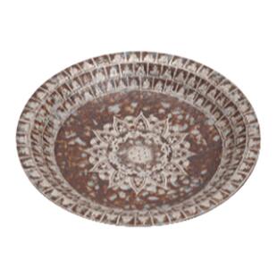 圭隐堂敦煌文创万佛茶盘壶承鎏银中式禅意家用干泡台茶壶托盘茶托