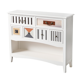 美式过道玄关柜现代简约客厅入户门厅柜实木主卧床尾斗柜收纳边柜