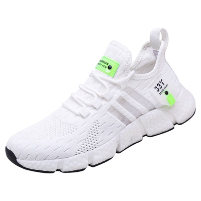 买一送一减震跑步鞋男超轻潮酷