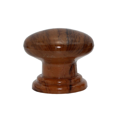 抽屉把手塑料仿木纹小拉手