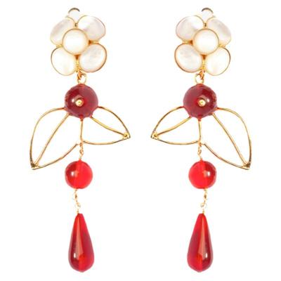 PF菲昂迪斯复古琉璃山茶花