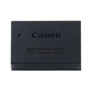 【自营】佳能LP-E17原装锂电池EOS 200D 750D 800D 850D M6 2 77D M3 M5 R10 R100 R50 R8 RP原装E17电池