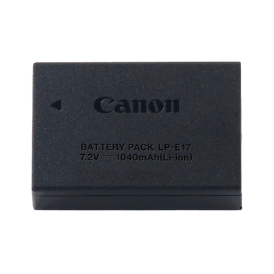 E17佳能原装锂电池大容量长续航