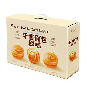马大姐手撕面包1.03kg早餐面包休闲零食小吃茶点旅行面包充饥面包实付12.9元到手包邮