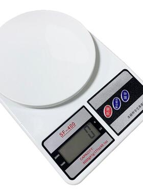 新品USB充电SF400厨房电秤 厨房秤 家用食品电秤烘焙秤克重称10kg