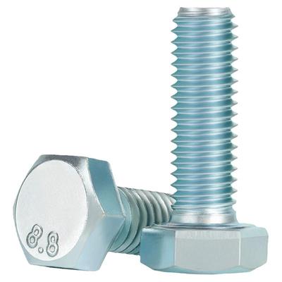 8.8级外六角螺丝加长螺栓镀锌