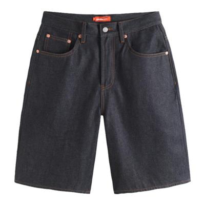 牛仔短裤DBDWH刺绣街头风格