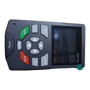 INOVANCE 汇川变频器控制面板SOP-20-CP拷贝键盘空压机显示板PLC