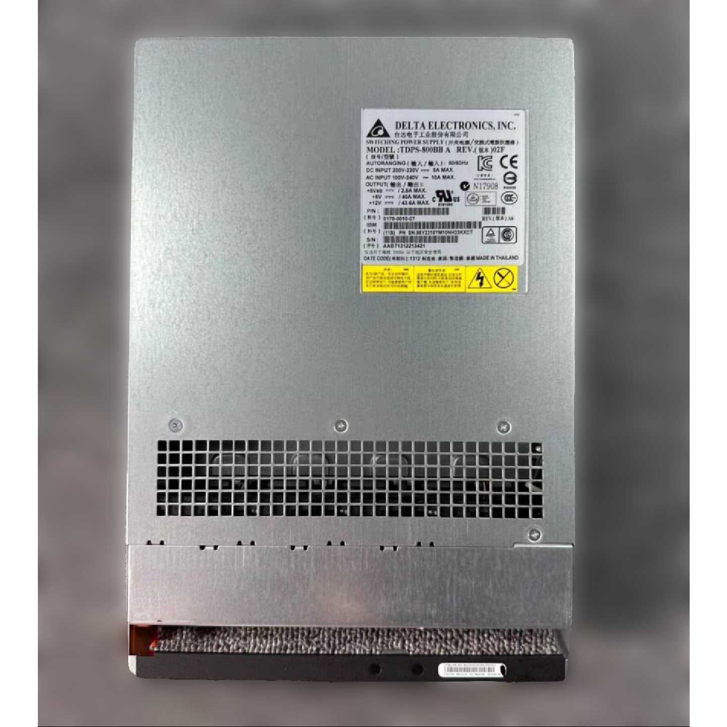 议价-IBM V系列电源 TDPS-800BB A 98Y22