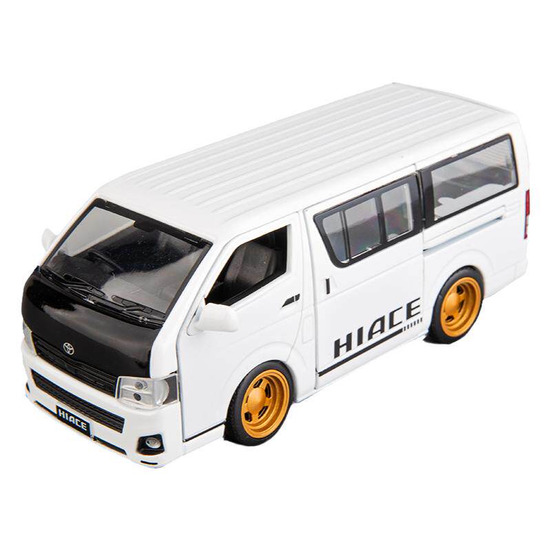 仿真1/32丰田海狮汽车模型合金车
