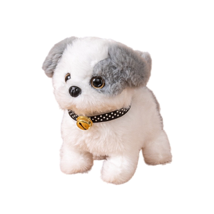 玩具儿童小狗狗狗电动走路会叫仿真1到3岁的玩偶宝宝毛绒宠物小孩