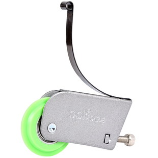 新升级OPK移门滑轮下轮趟门轮子衣柜门滑轮厨房推拉门上滑轮五金