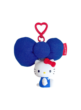 三丽鸥HelloKitty蝴蝶结钥匙扣