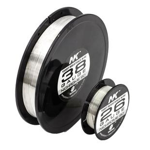 素丝线圈50只发热丝NI80 A1 NI70 SS316L电热合金NK预制组件DIY