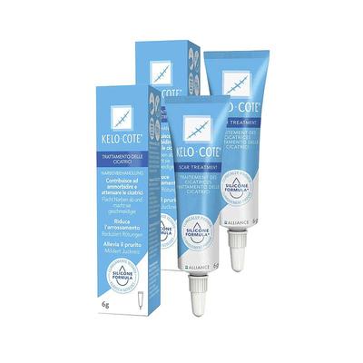 欧洲直邮德国药房KeloCote芭克疤克巴克祛疤膏去疤痕修复凝胶2*6g