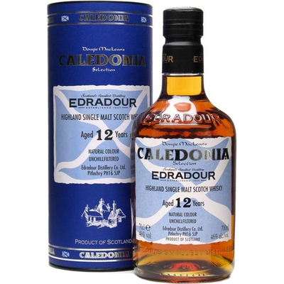 行货 埃德拉多尔12年 Edradour 12 Year Caledonia Selection