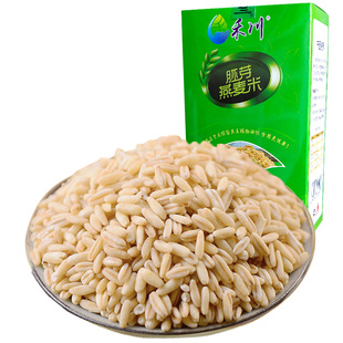 内蒙古禾川全胚芽燕麦米 破壁去芒刺新米 五谷杂粮裸燕麦仁1000g