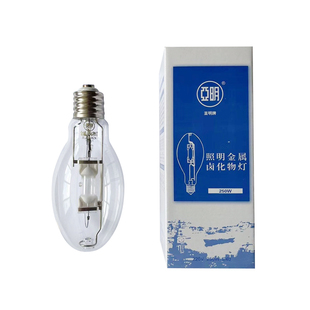 上海亚明金卤灯高压钠灯泡JLZ70W100W150W250W400W金属卤化物灯管