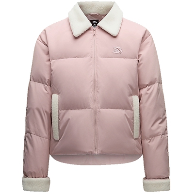 安踏羽绒服羊羔绒翻领小个子推荐